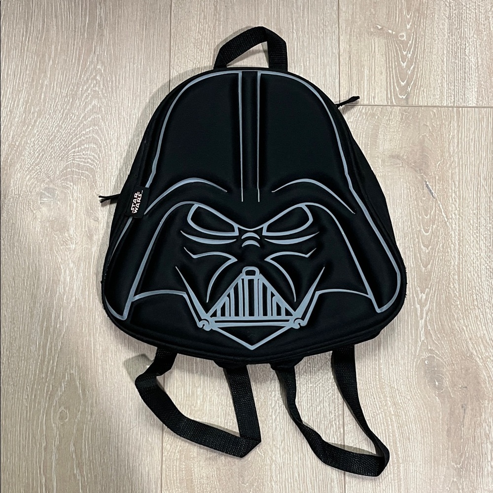 Star Wars Darth Vader Black and Gray Backpack